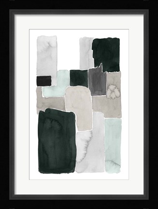 Framed Mended III Print