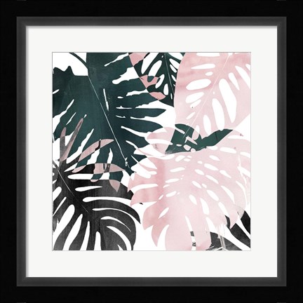 Framed Paradise Sweep III Print