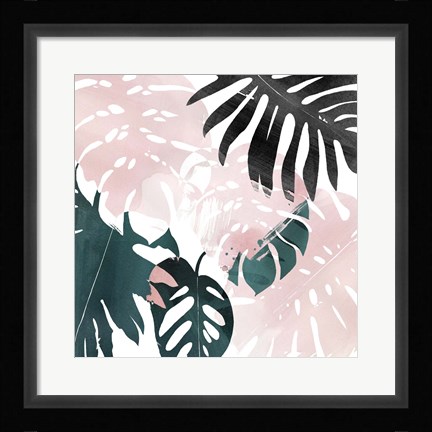 Framed Paradise Sweep IV Print