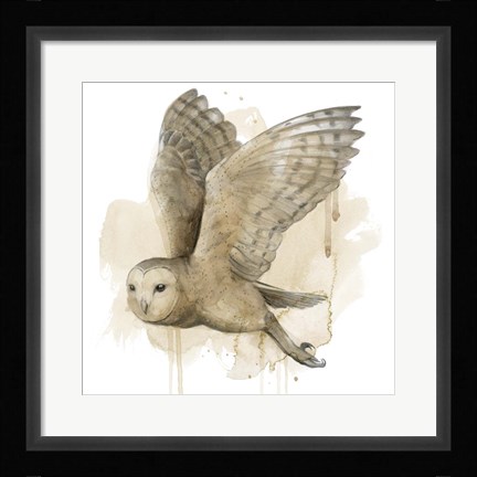 Framed Midnight Watch II Print