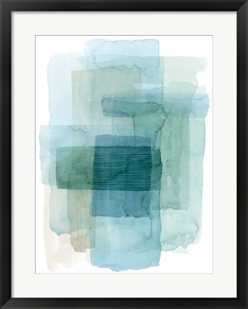 Framed Wave Spector I Print