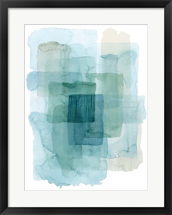 Framed Wave Spector II Print