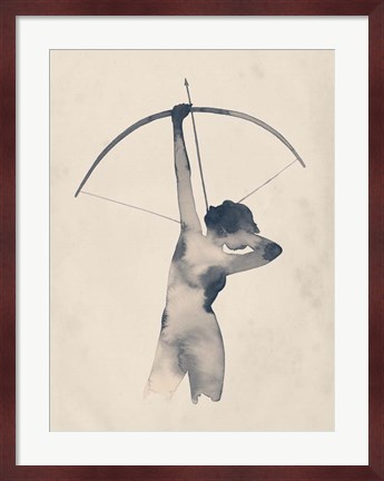 Framed Archeress II Print