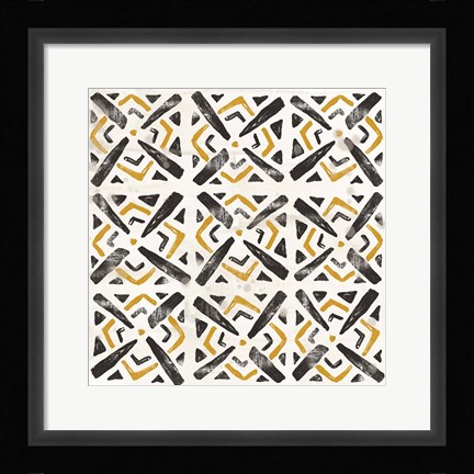 Framed Kitwe IX Print