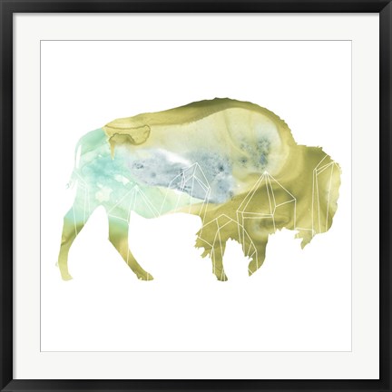 Framed Agate Animal III Print