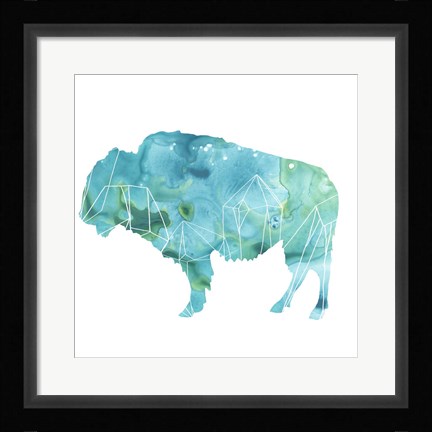 Framed Agate Animal IV Print