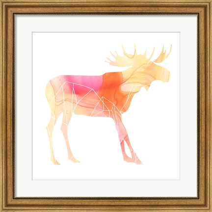 Framed Agate Animal VI Print