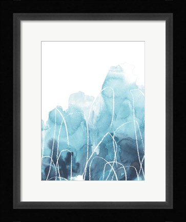 Framed Abstract Coral III Print
