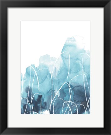 Framed Abstract Coral III Print