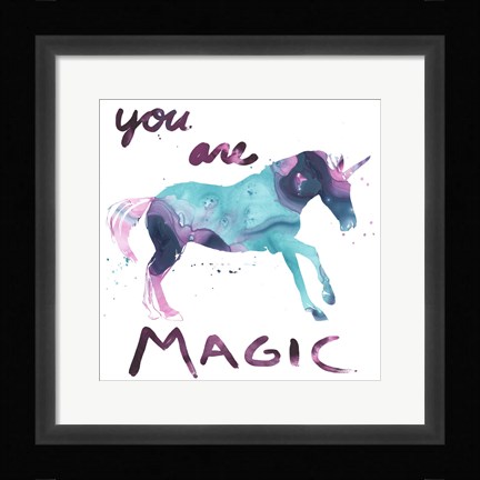 Framed Magic Dreams II Print