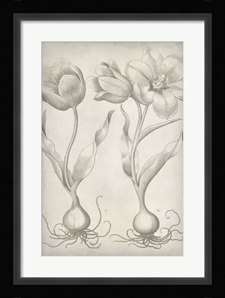 Framed Classic Romance III Print