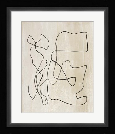 Framed Bound I Print