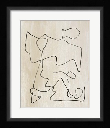 Framed Bound IV Print