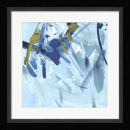 Framed Into the Blue II Print