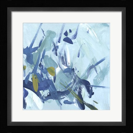 Framed Into the Blue III Print
