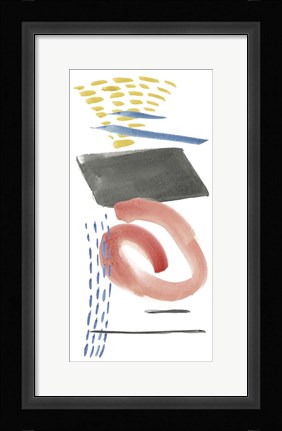 Framed Above &amp; Below III Print