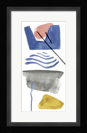 Framed Above &amp; Below IV Print