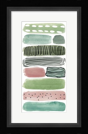 Framed Phases of Joy II Print