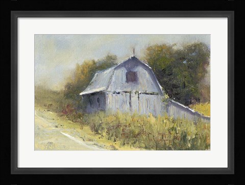 Framed Change of Seasons II Print