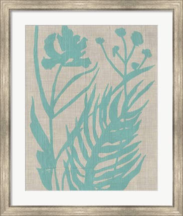 Framed Dusk Botanical IV Print