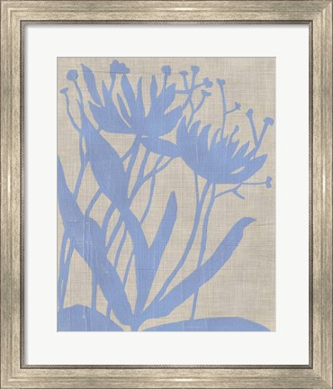 Framed Dusk Botanical VI Print