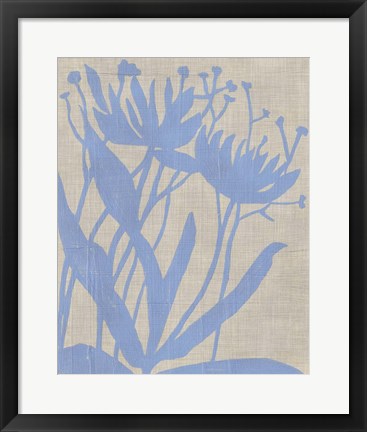 Framed Dusk Botanical VI Print