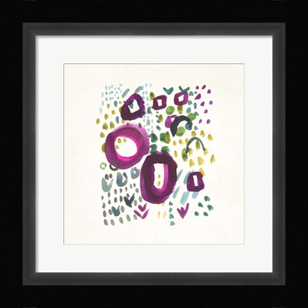 Framed Morello II Print