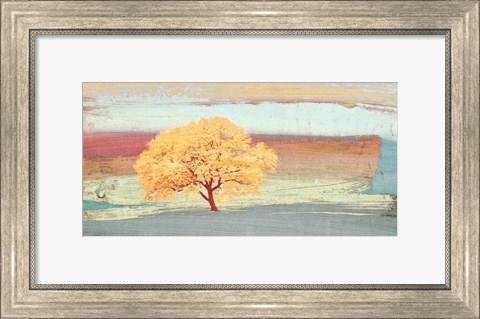 Framed Treescape #2 Print