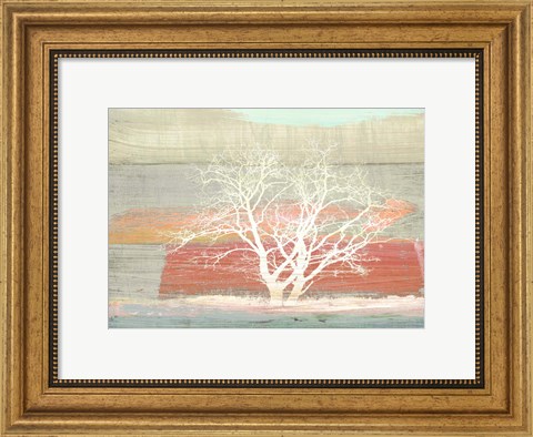 Framed Treescape #1 (Subdued) Print
