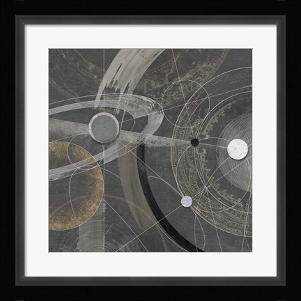 Framed Orbitale II Print