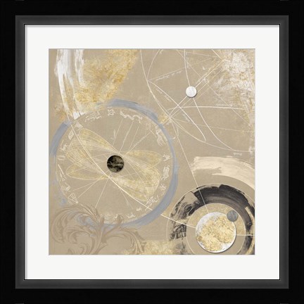 Framed Costellazioni I Print