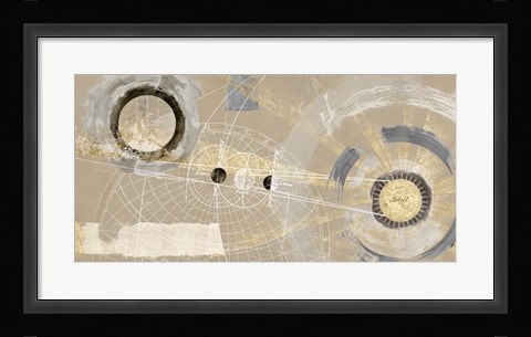 Framed Orbita Solare Print