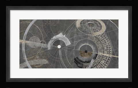 Framed Proiezioni Zodiacali Print