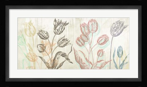 Framed Botaniques Cochin #1 (coleurs) Print