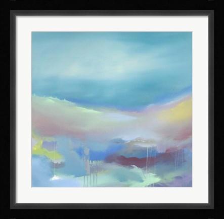 Framed Serene Print