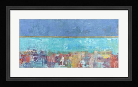 Framed Riflessi Print