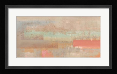 Framed Risonanze II (detail) Print