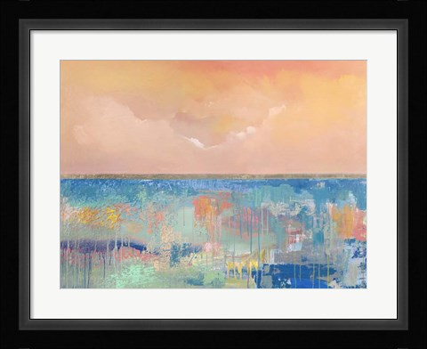 Framed Mattino Infinito Print