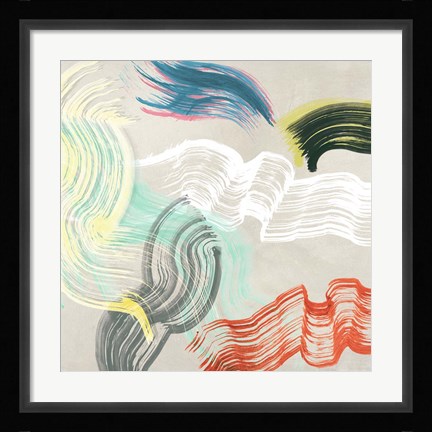 Framed Youth Reinvented I (detail) Print