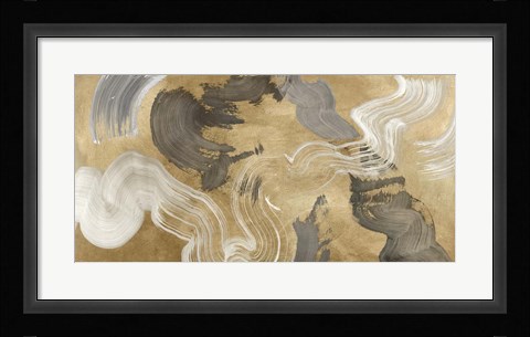 Framed Metallic Movements Print