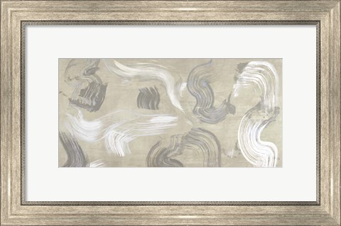 Framed Of Sand and Stone Print