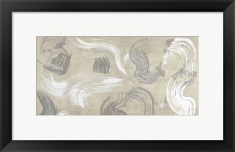Framed Of Sand and Stone Print