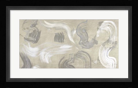 Framed Of Sand and Stone Print