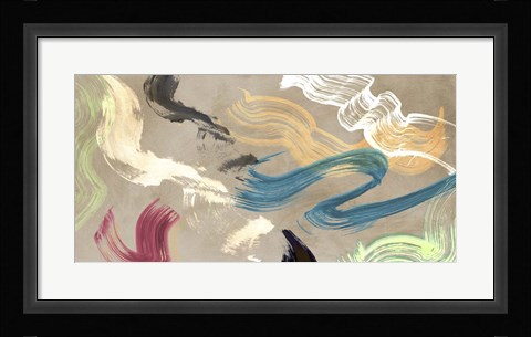Framed Infinity in Motion Print