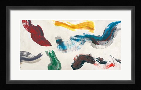 Framed Solid Base Print