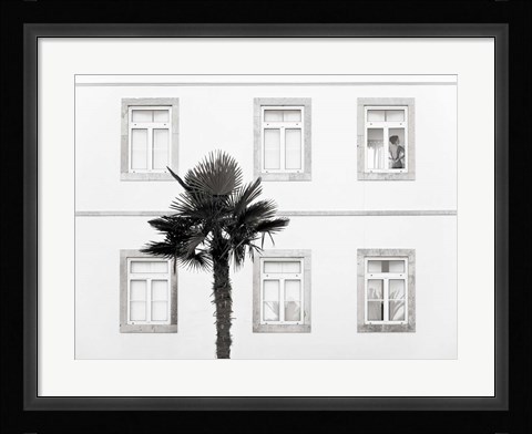 Framed Hotel Room Print