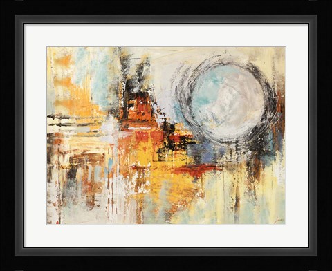 Framed Riflessi del Mattino Print