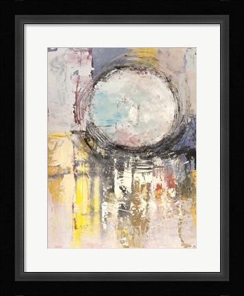 Framed Tramonto di Luna I (detail) Print