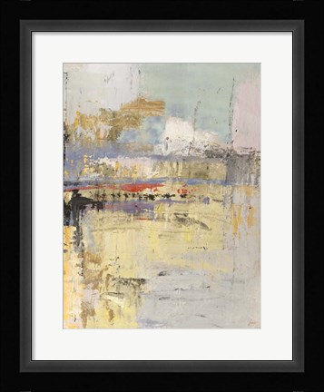 Framed Tramonto di Luna II (detail) Print