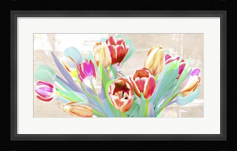 Framed I dreamt of Tulips Print